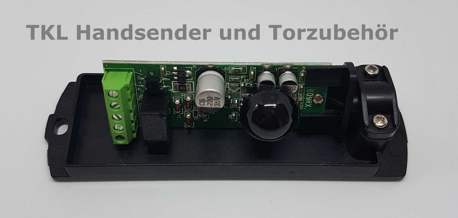 Lichtschranke Infrarot kompatibel zu Hörmann Sommer Marantec BERNER Torantrieb 