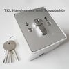 TKL STA Sicherheits-Schlüsseltaster Aufputz 2-Seitig Schlüsselschalter